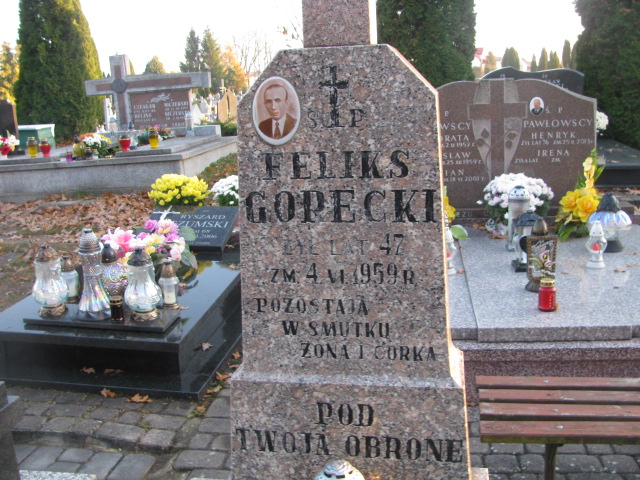 Feliks Górecki 1912 Ełk - Grobonet - Wyszukiwarka osób pochowanych