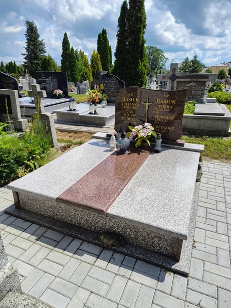 Grób Eudokia Hasiuk
