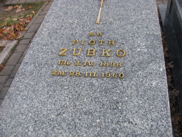 Piotr Zubko 1898 Ełk - Grobonet - Wyszukiwarka osób pochowanych