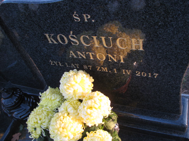Antoni KOŚCIUCH 1930 Ełk - Grobonet - Wyszukiwarka osób pochowanych