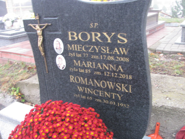 Mieczysław BORYS 1931 Ełk - Grobonet - Wyszukiwarka osób pochowanych