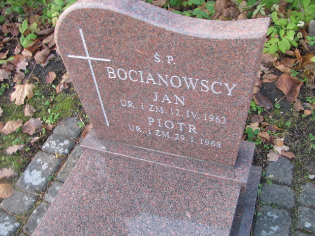 Piotr Bocianowski 1968 Ełk - Grobonet - Wyszukiwarka osób pochowanych