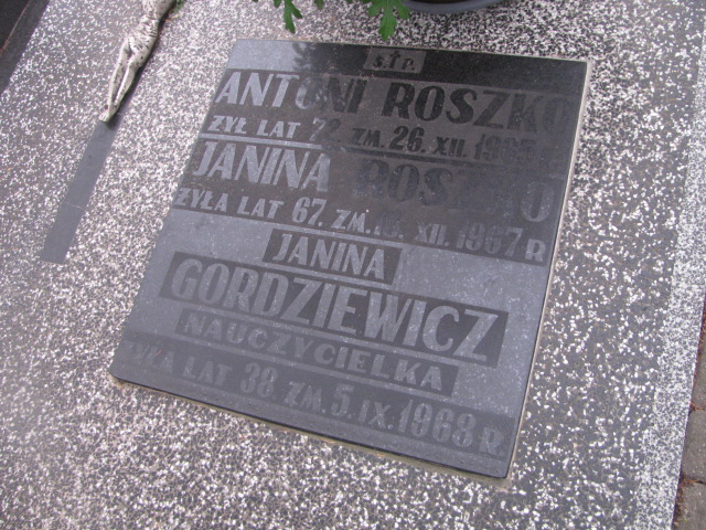 Zdjęcie grobu