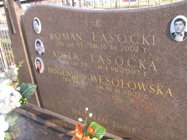 Roman LASOCKI-JASZCZEWSKI 1951 Ełk - Grobonet - Wyszukiwarka osób pochowanych