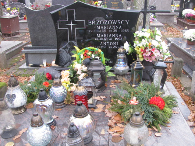 Grób ANTONI BRZOZOWSKI