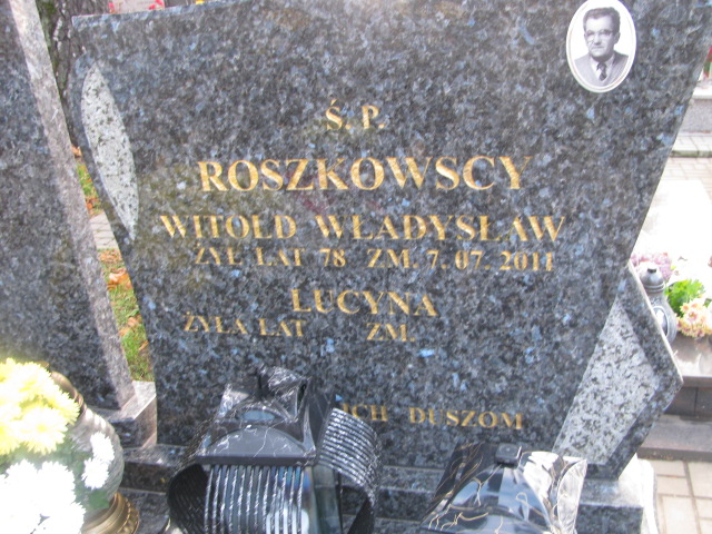 Lucyna Roszkowska 1931 Ełk - Grobonet - Wyszukiwarka osób pochowanych