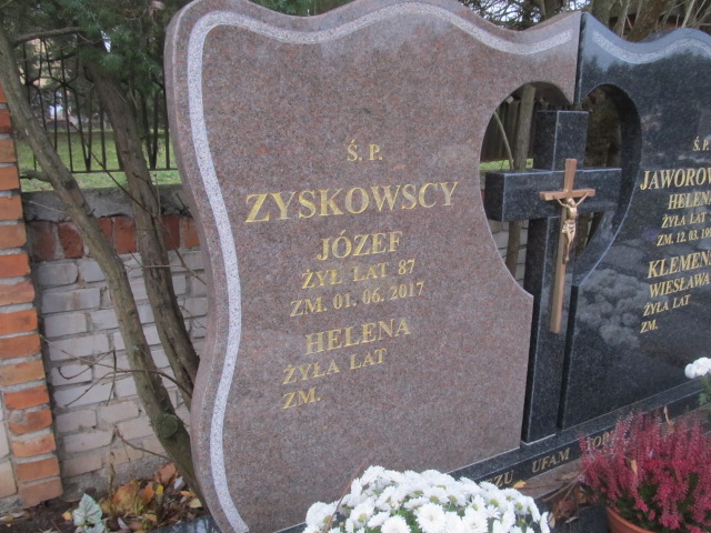 Helena JAWOROWSKA 1913 Ełk - Grobonet - Wyszukiwarka osób pochowanych