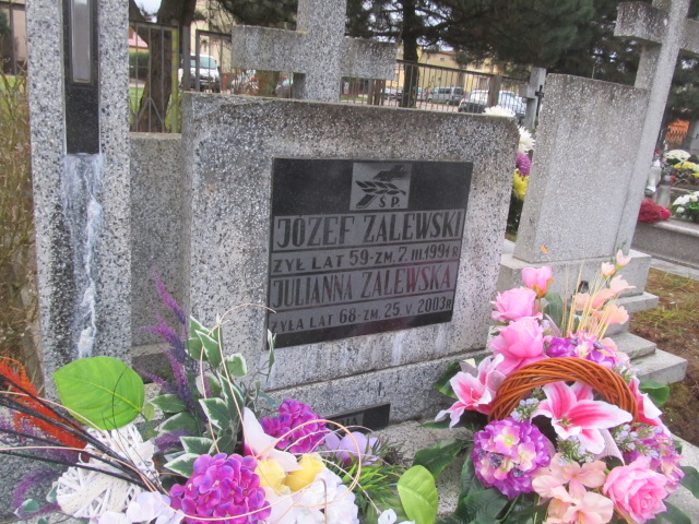 Julianna ZALEWSKA 1935 Ełk - Grobonet - Wyszukiwarka osób pochowanych