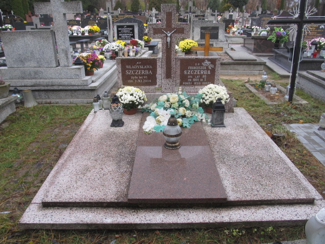 Grób Franciszek Szczerba