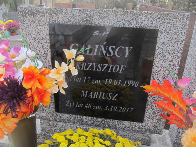 Dariusz GALIŃSKI 1970 Ełk - Grobonet - Wyszukiwarka osób pochowanych