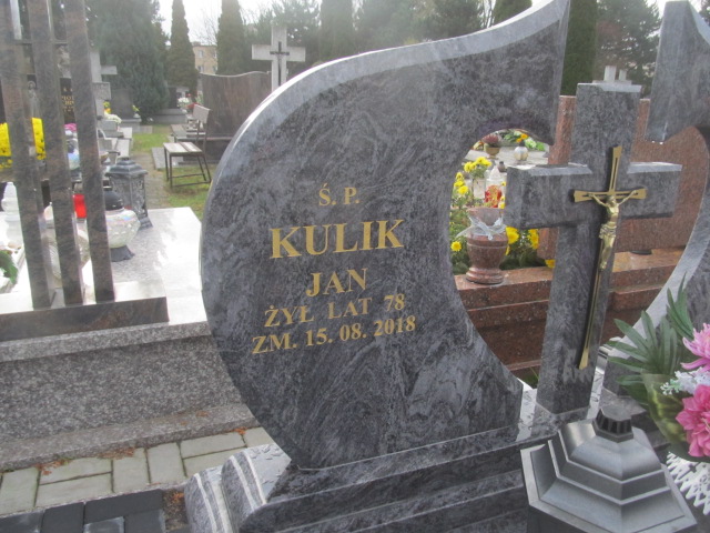 Jan KULIK 1940 Ełk - Grobonet - Wyszukiwarka osób pochowanych