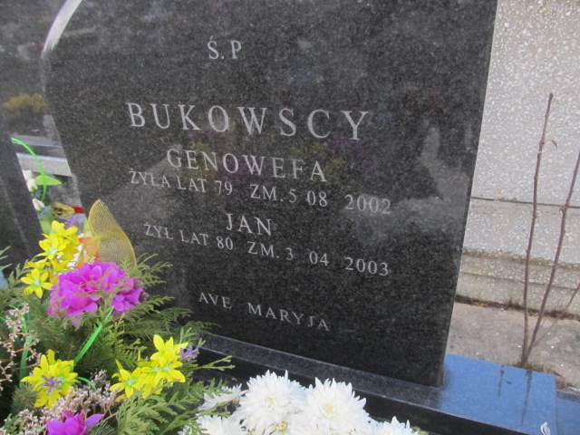 Jan BUKOWSKI 1923 Ełk - Grobonet - Wyszukiwarka osób pochowanych