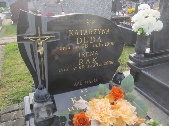 Katarzyna DUDA 1911 Ełk - Grobonet - Wyszukiwarka osób pochowanych