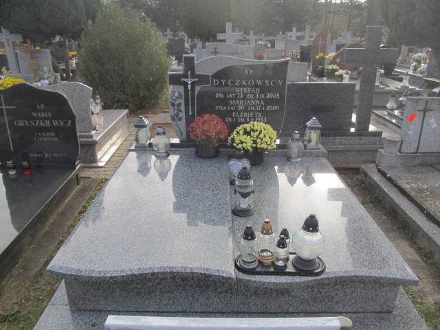 Grób MARIANNA DYCZKOWSKA