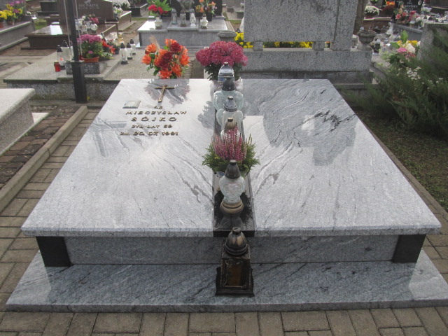 Grób MIECZYSŁAW SÓJKO