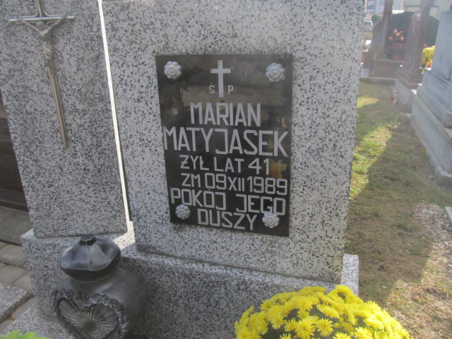 Krystyna Matyjasek 1950 Ełk - Grobonet - Wyszukiwarka osób pochowanych