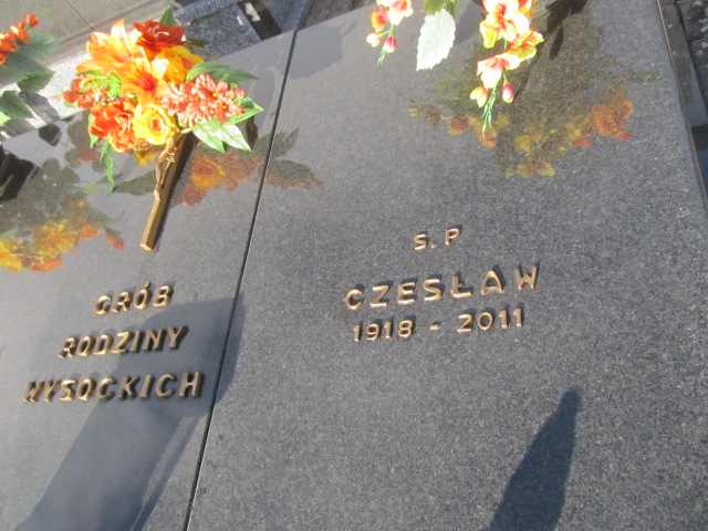 Czesław WYSOCKI 1918 Ełk - Grobonet - Wyszukiwarka osób pochowanych
