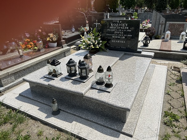 Zdjęcie grobu