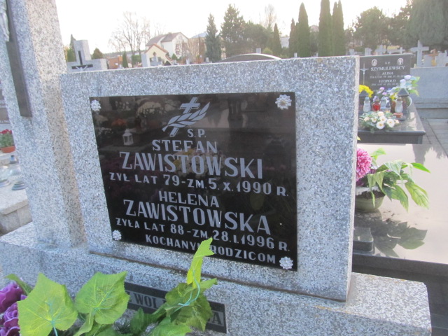 Helena Zawistowska 1908 Ełk - Grobonet - Wyszukiwarka osób pochowanych