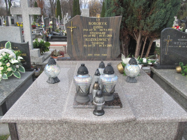 Grób STANISŁAW BOBORYK