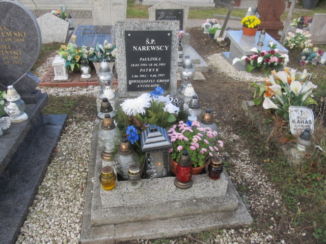 Grób PAULINA NAREWSKA