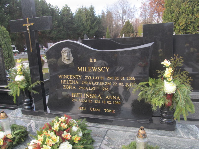 Wincenty MILEWSKI 1920 Ełk - Grobonet - Wyszukiwarka osób pochowanych