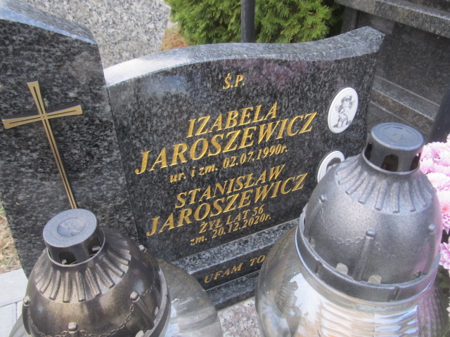 Stanisław JAROSZEWICZ 1964 Ełk - Grobonet - Wyszukiwarka osób pochowanych