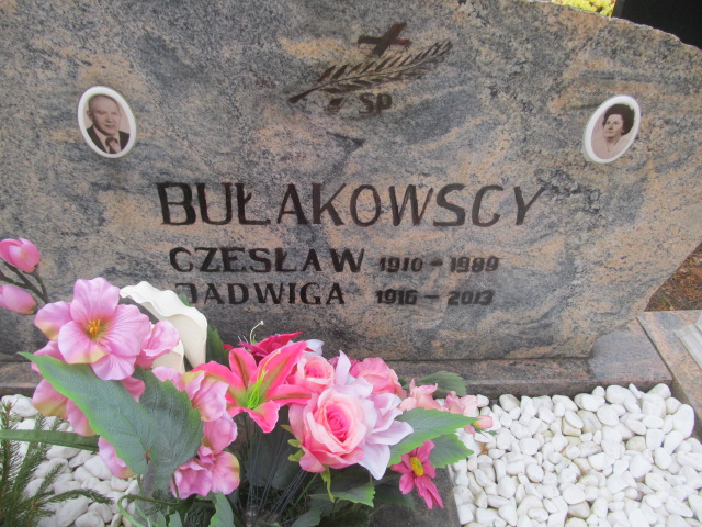 Jadwiga BUŁAKOWSKA 1916 Ełk - Grobonet - Wyszukiwarka osób pochowanych