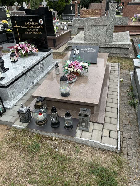 Grób Andrzej Stachurzewski