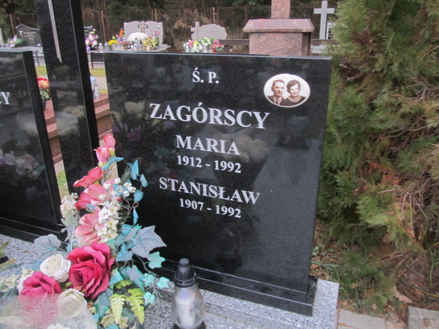 Maria ZAGÓRSKA 1912 Ełk - Grobonet - Wyszukiwarka osób pochowanych