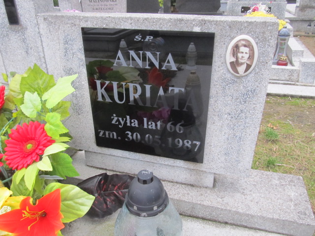 Wacław KURIATA 1914 Ełk - Grobonet - Wyszukiwarka osób pochowanych