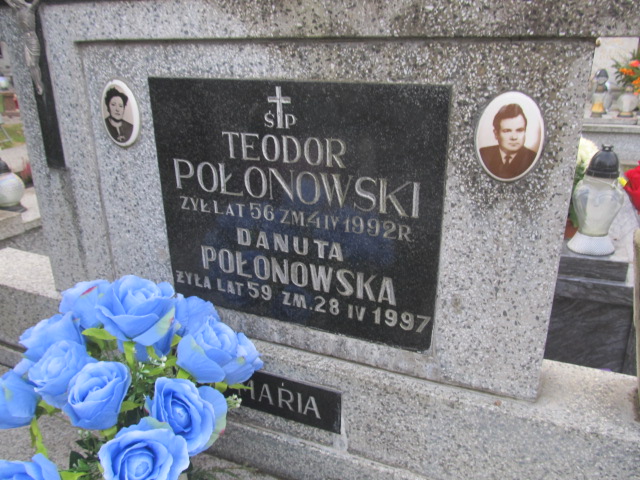 Teodor POŁONOWSKI 1936 Ełk - Grobonet - Wyszukiwarka osób pochowanych