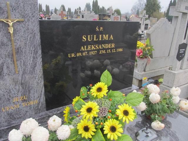 Aleksander SULIMA 1927 Ełk - Grobonet - Wyszukiwarka osób pochowanych