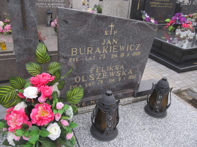 Feliksa OLSZEWSKA 1914 Ełk - Grobonet - Wyszukiwarka osób pochowanych