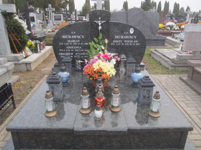 Grób APOLONIA MURAWSKA