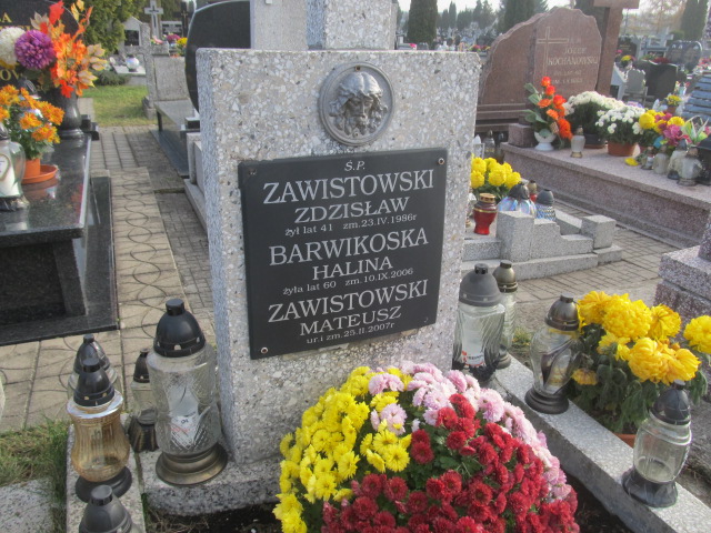 Halina BARWIKOWSKA 1946 Ełk - Grobonet - Wyszukiwarka osób pochowanych