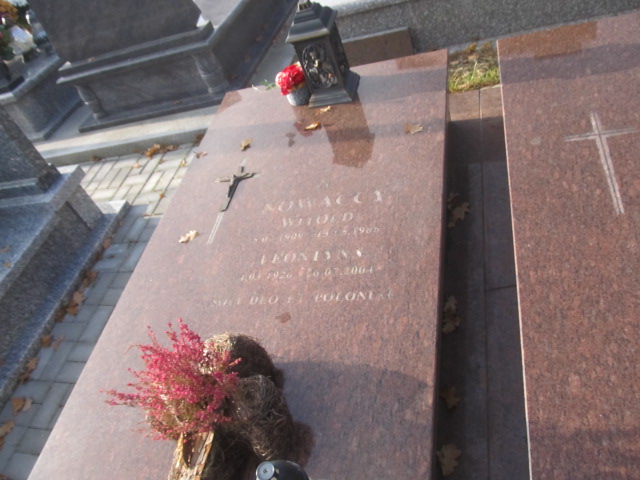 Witold NOWACKI 1909 Ełk - Grobonet - Wyszukiwarka osób pochowanych