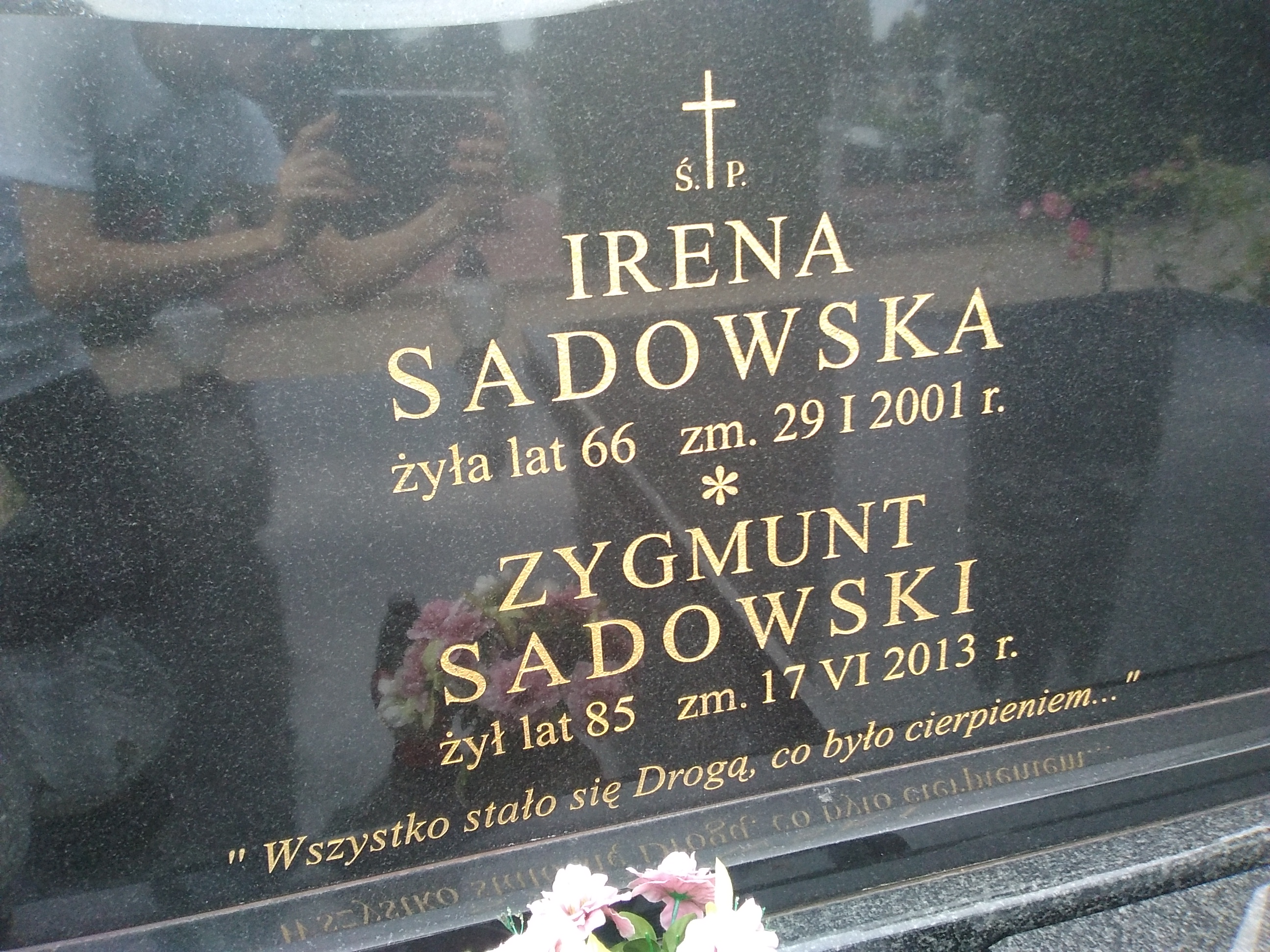 Irena SADOWSKA Ełk - Grobonet - Wyszukiwarka osób pochowanych