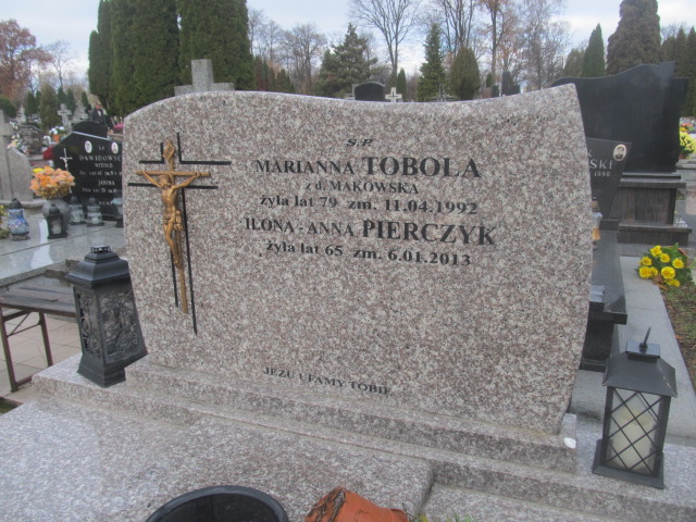 Marianna TOBOLA 1913 Ełk - Grobonet - Wyszukiwarka osób pochowanych