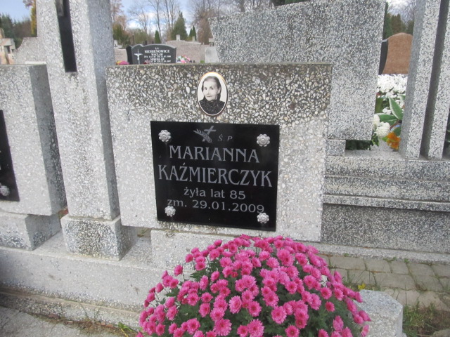 Marianna Kaźmierczyk 1924 Ełk - Grobonet - Wyszukiwarka osób pochowanych