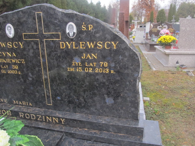 Lucyna DYLEWSKA 1933 Ełk - Grobonet - Wyszukiwarka osób pochowanych