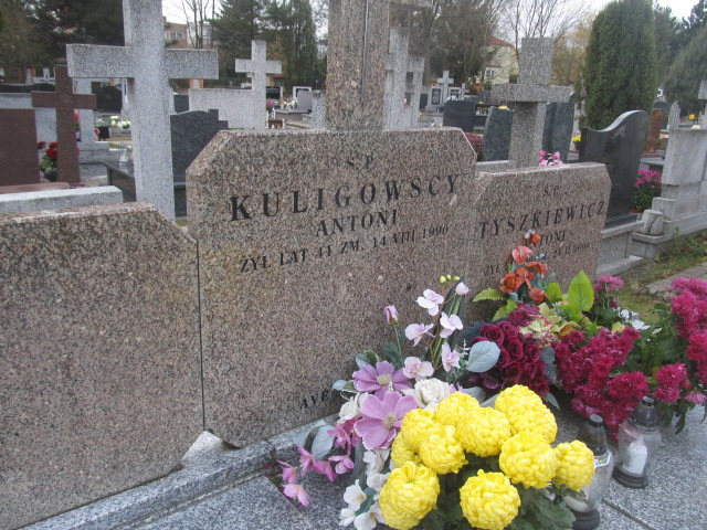 Antoni Tyszkiewicz 1926 Ełk - Grobonet - Wyszukiwarka osób pochowanych