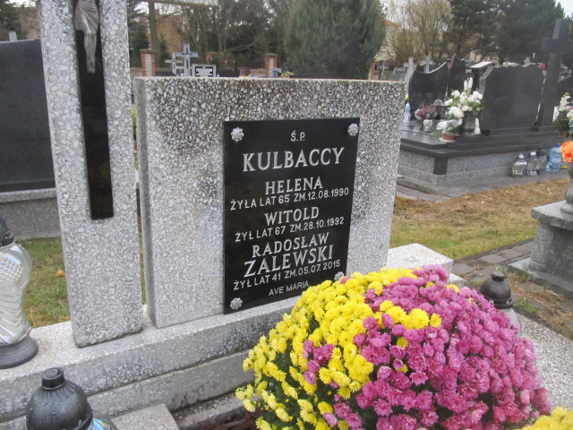 Helena KULBACKA 1925 Ełk - Grobonet - Wyszukiwarka osób pochowanych