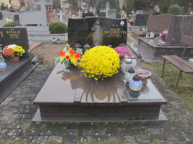 Grób Henryka Trochimczyk