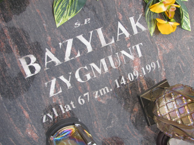 Zygmunt BAZYLAK 1924 Ełk - Grobonet - Wyszukiwarka osób pochowanych