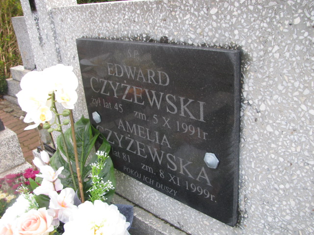 Amelia CZYŻEWSKA 1918 Ełk - Grobonet - Wyszukiwarka osób pochowanych