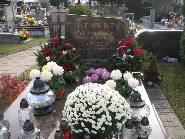 Grób STANISŁAW DENERT