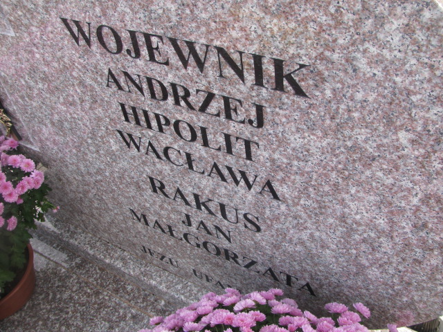 Hipolit WOJEWNIK 1938 Ełk - Grobonet - Wyszukiwarka osób pochowanych