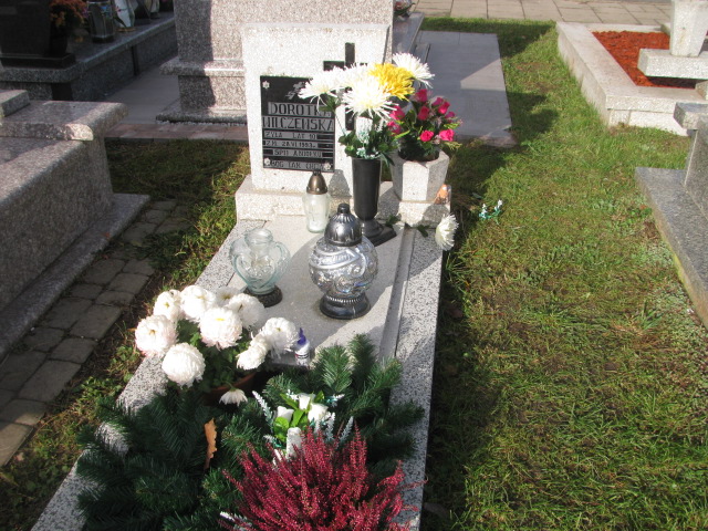 Grób DOROTA WILCZEWSKA