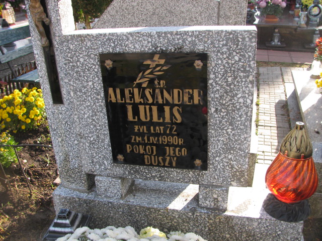 Aleksander LULIS 1918 Ełk - Grobonet - Wyszukiwarka osób pochowanych